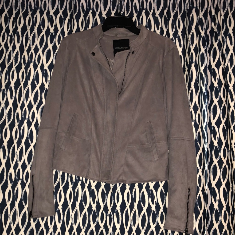 Maurices suede jacket